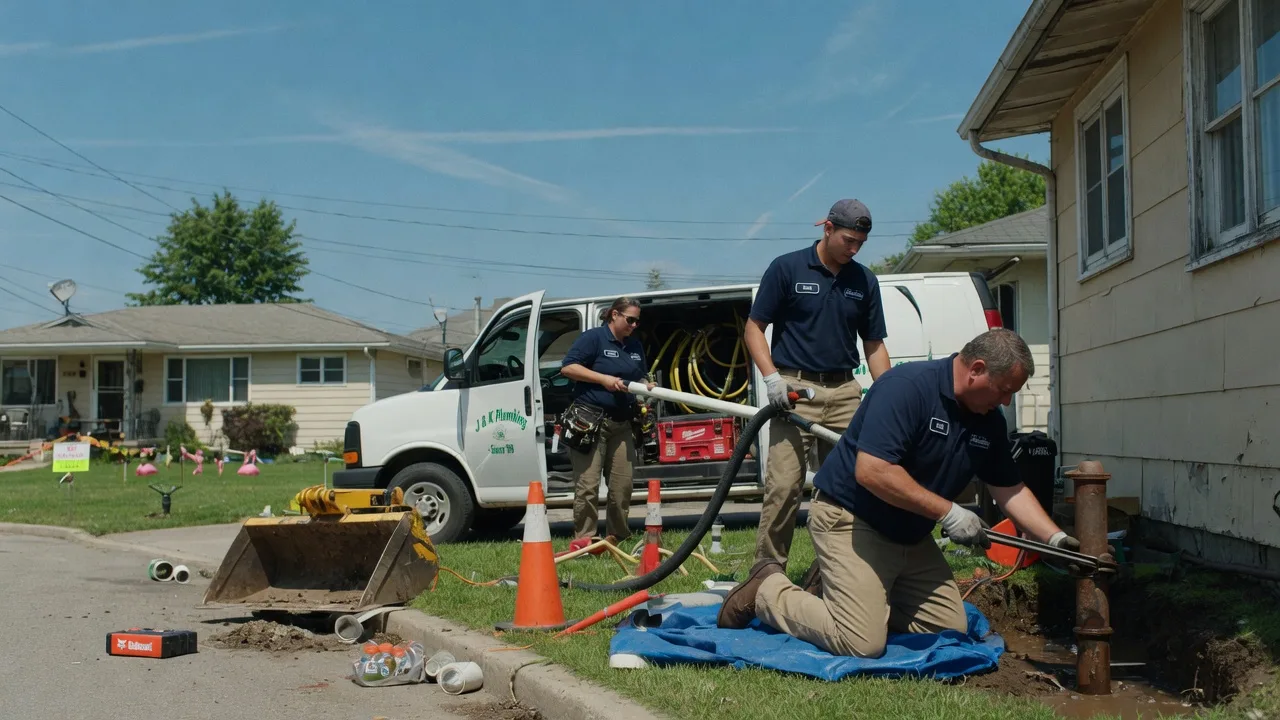 Emergency Plumber in Stevenson, MD near me